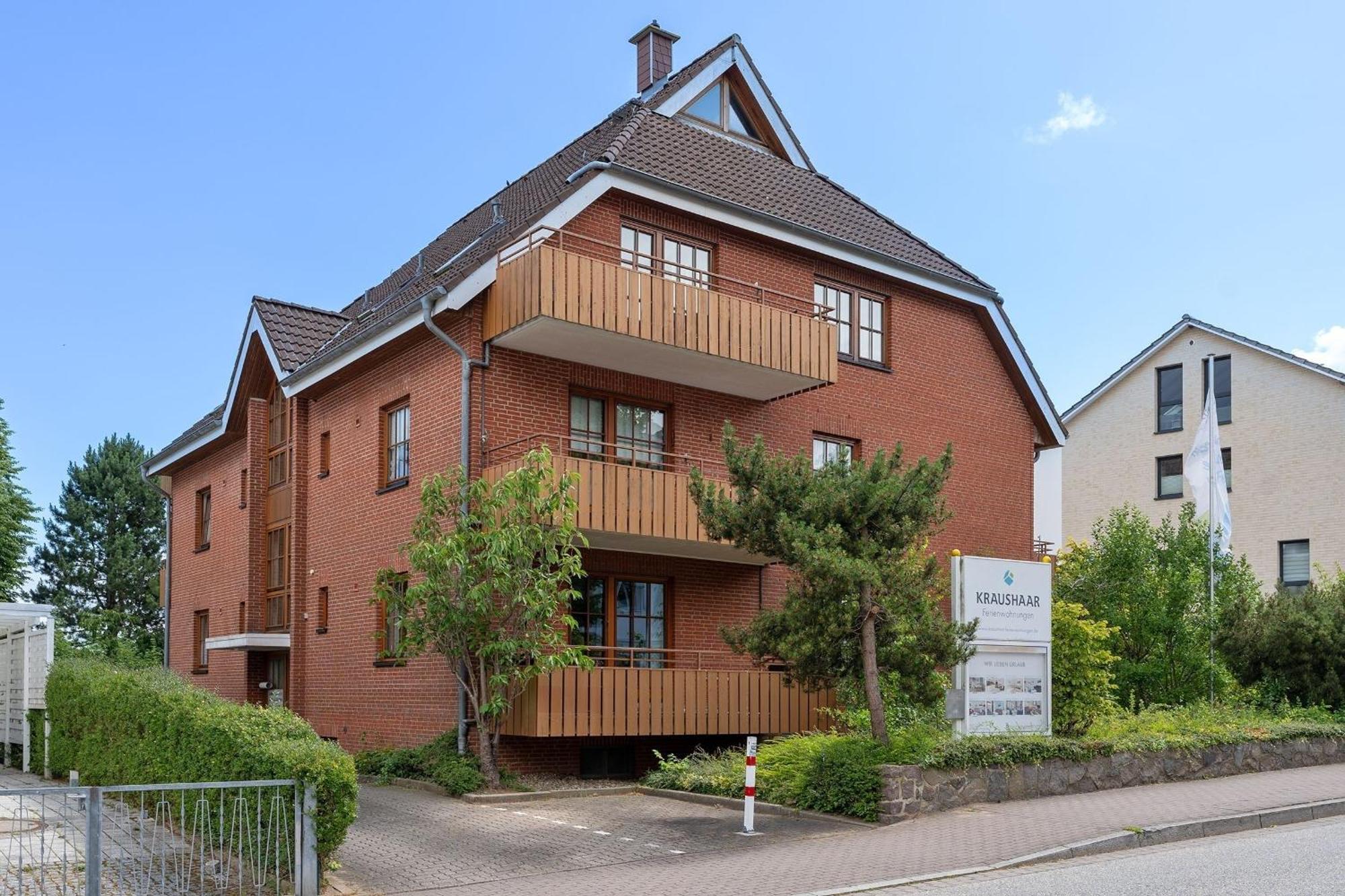 Seestrasse 43 Wohnung 6 Scharbeutz Buitenkant foto